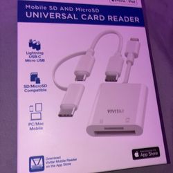 Universal Card Reader 