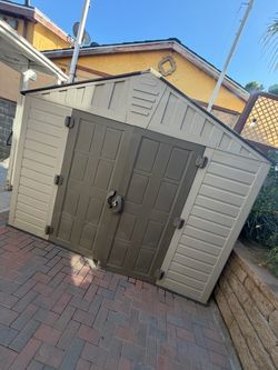 8x10 outdoor storage
