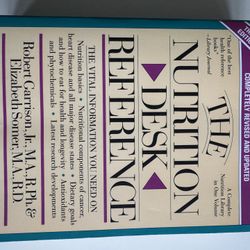 The Nutrition Desk Reference 