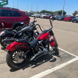 2013 Harley Softail Slim