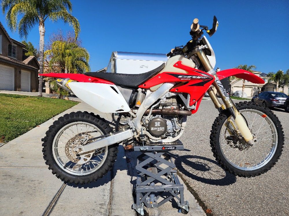 2005 Honda 450x