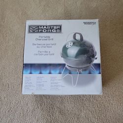 Master Forge Portable Charcoal Grill