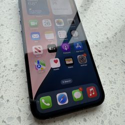 Blue iPhone 13 Pro Max 256GB Unlocked For Any Carrier - Low Top Speaker Volume