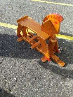 Rocking horse