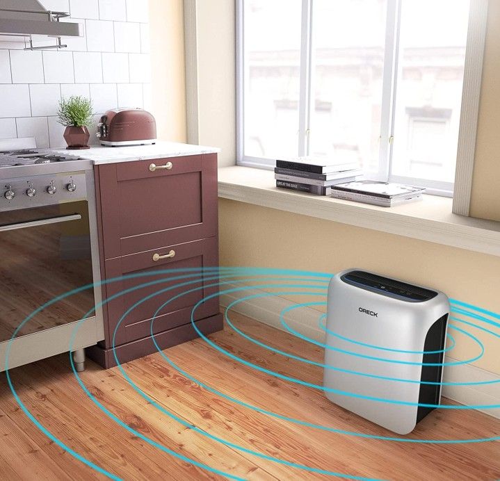 Oreck Air Response Air Purifier