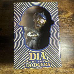 Dia De Los Dodgers Bobble Head 