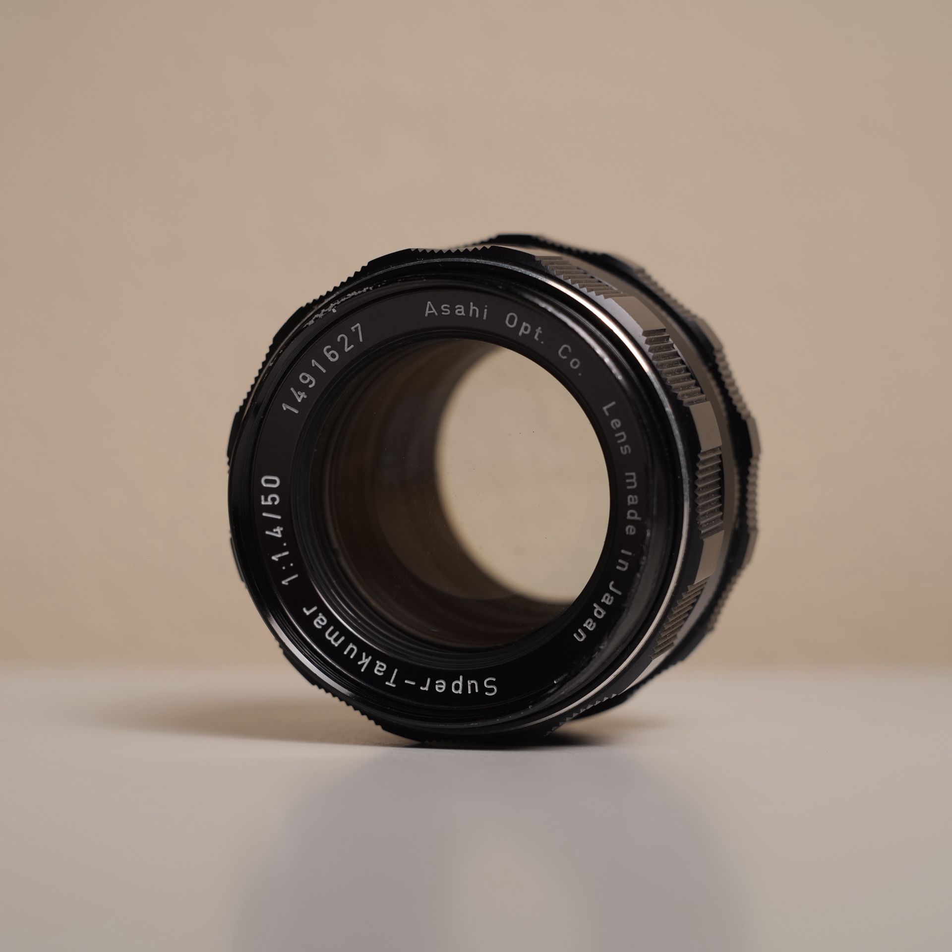 8-Element Super-Takumar 50mm f/1.4