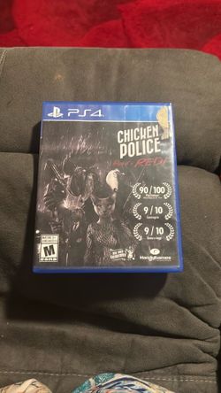 Chicken police: Paint it RED! For ps4