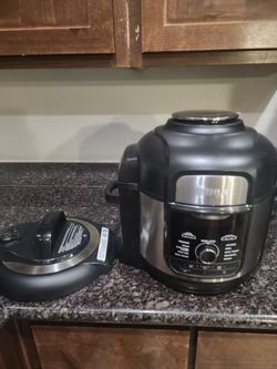 Ninja Foodi Pressure Cooker Air Fryer All In One