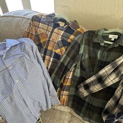 Boy Plaid Shirts 
