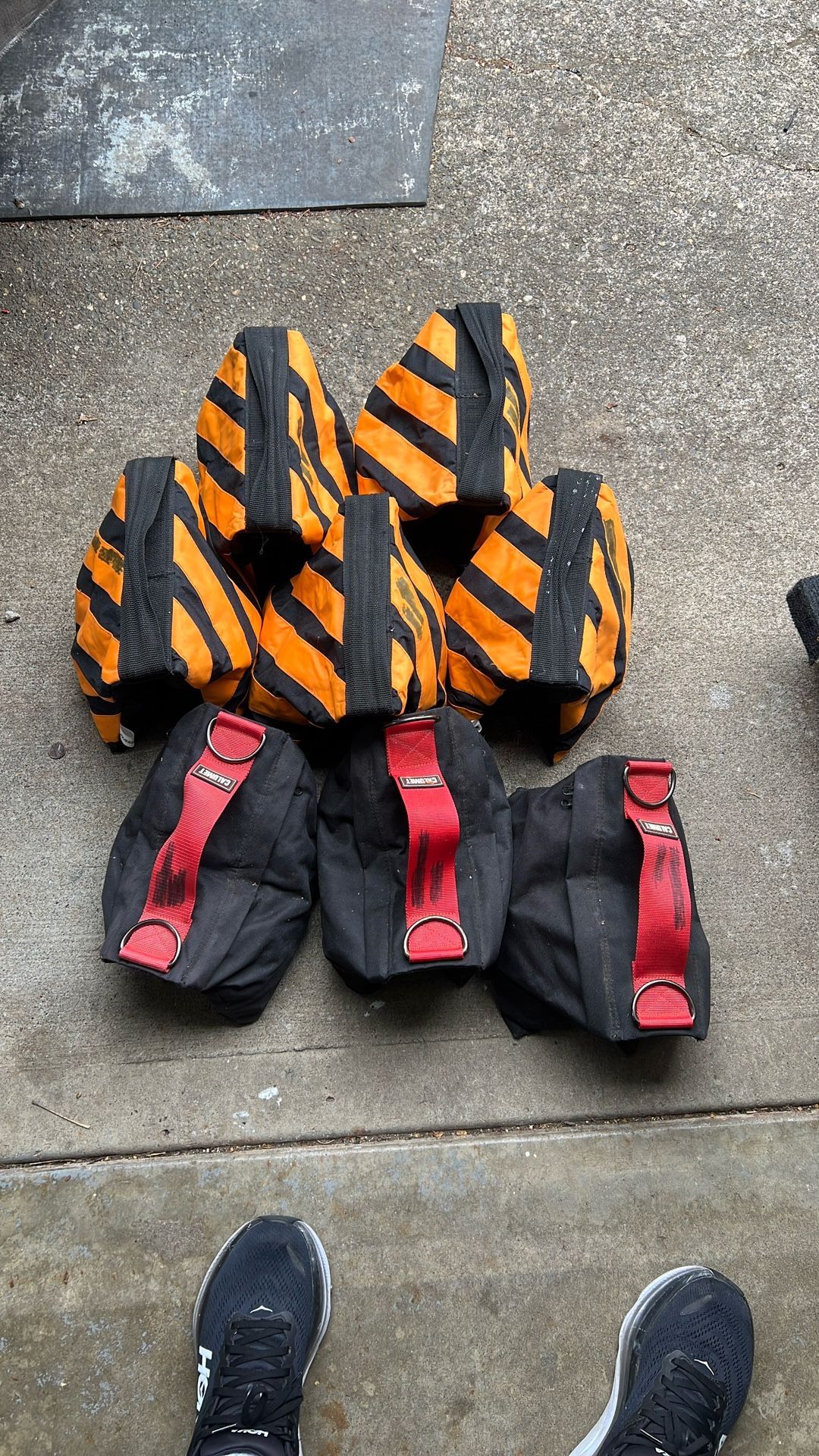 Weighted Bags
