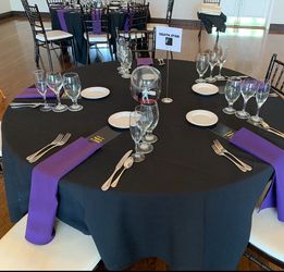 Table number stands