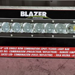 LED Single Row Combination Light Bar 