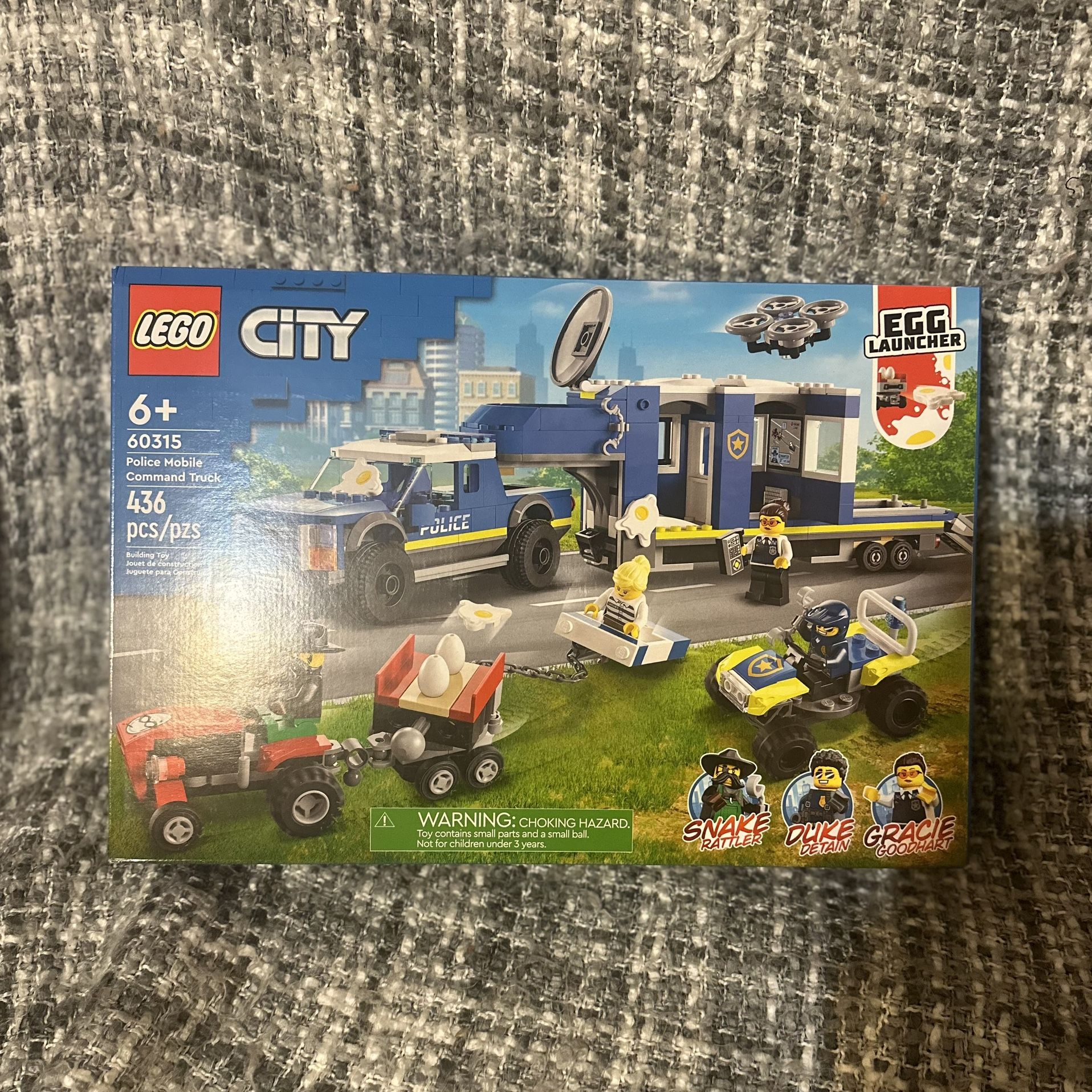 Lego 60315 Police Mobile Command Truck