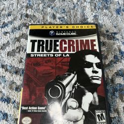True Crime GameCube Game CIB 