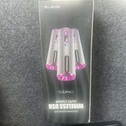 Hair Curler Wireless 