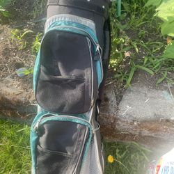 Left Handed Golf Clubs And Bag