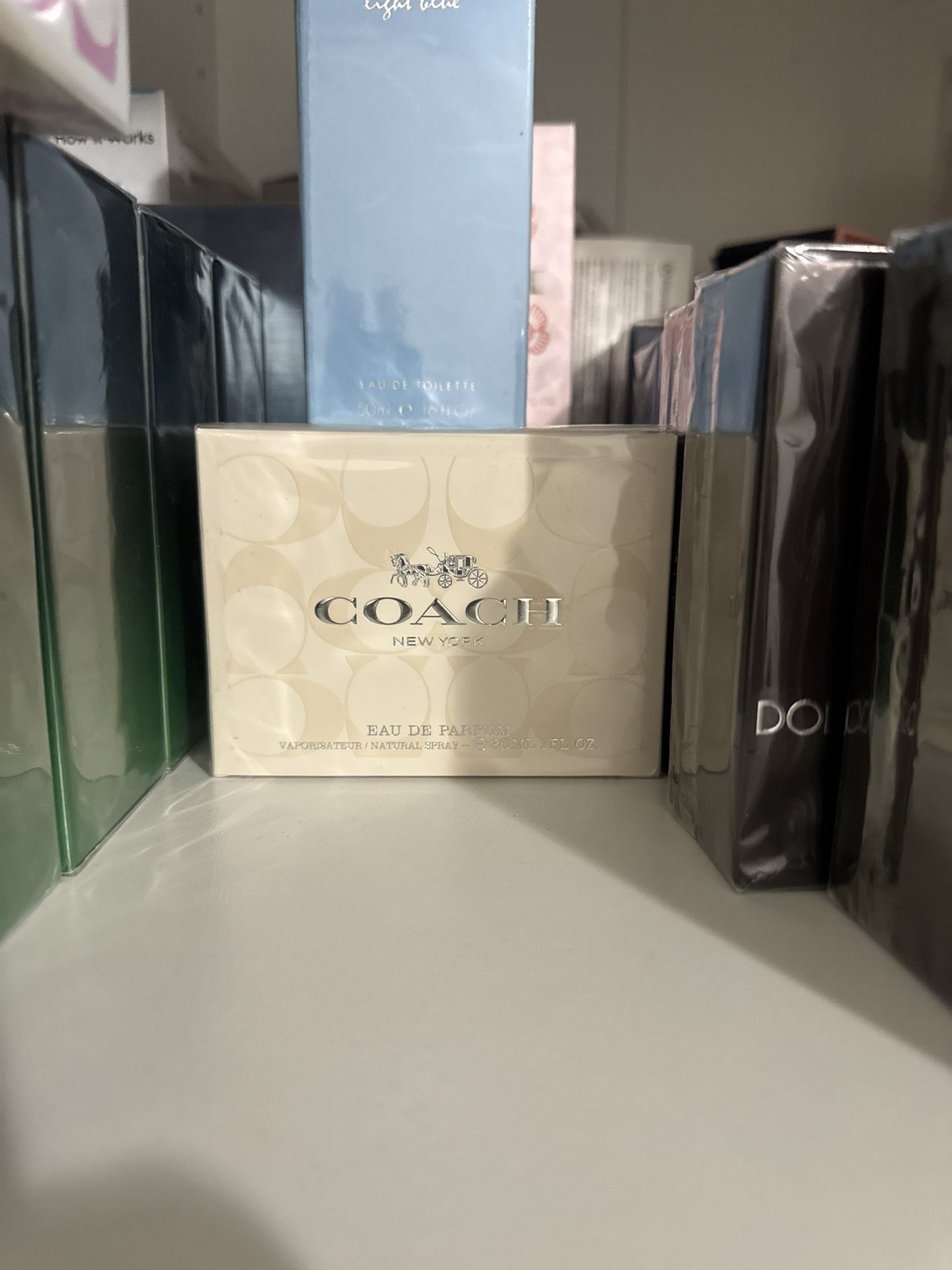 Coach New York Women Perfume 