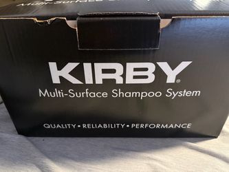 Kirby Multi-Surface Shampoo System