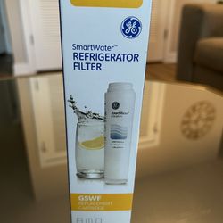 GE Smart Water Filter