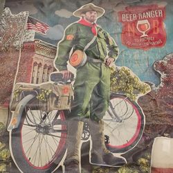 Ranger IPA Canvas Banner – 4ft x 3ft – $20