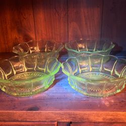 Uranium Candy Dish, container dish