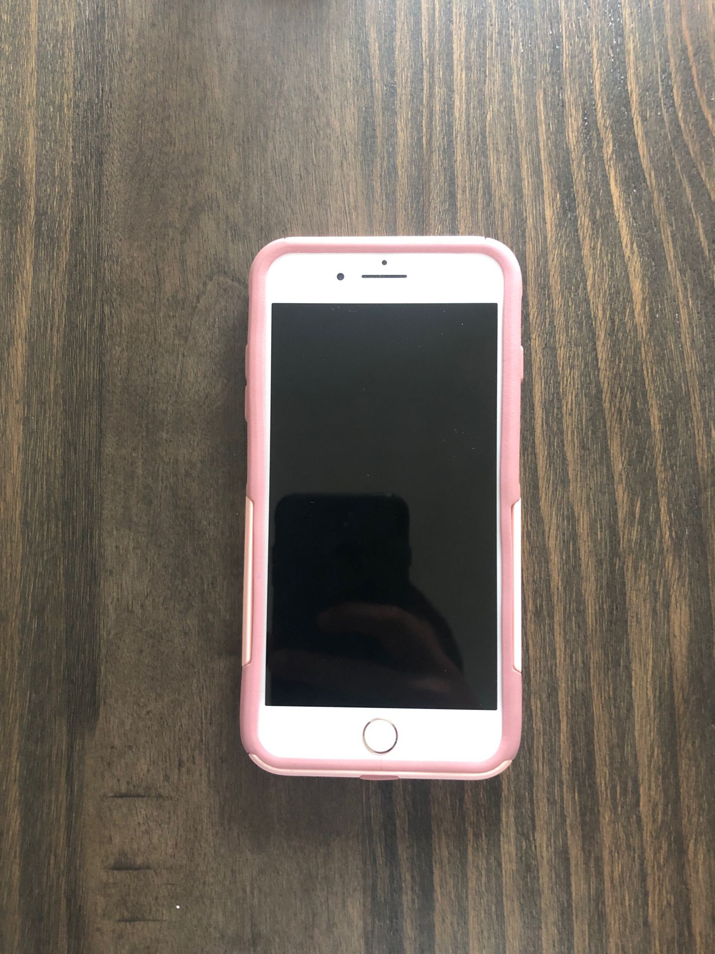 Rose Gold iPhone 8 Plus 256GB ATT with Case