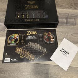 The Legend Of Zelda Chess Set
