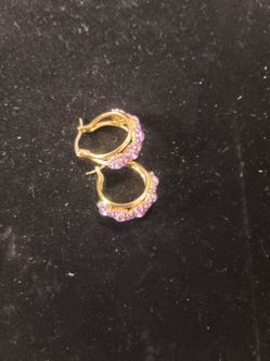 Stainless steel earrings