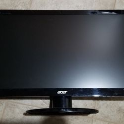 Acer 27 Inch 1080p HD Monitor Clean