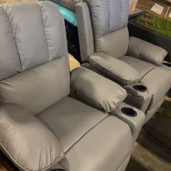 🔥Clearance promotion🔥  set reclining  chair $ 180