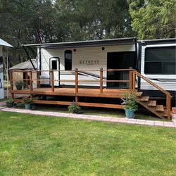 40’ Keystone Retreat Trailer 2022