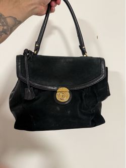 Marc Jacobs Suede Shoulder Bag