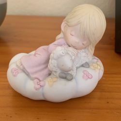 Precious Moments Forever Embraced In God's Warm Love 930011 