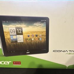 Acre tab A200