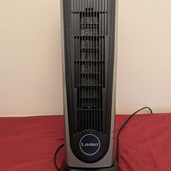 Lasko Ceramic Space Heater Tower – Remote Control, Oscillating, Works Great
