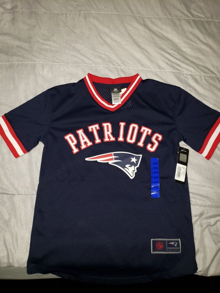 New England Patriots Size Youth L 14/16