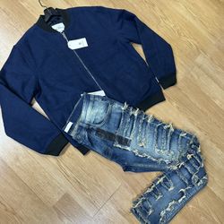New Jeans New Jacket 