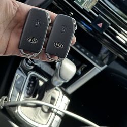 Kia key fob
