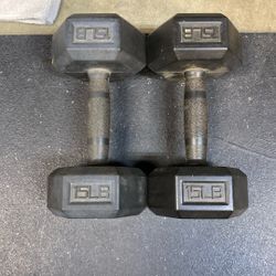 15lb Pair Of Dumbbells $25