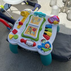 Sit And Stand Baby Toy Table