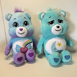 Care Bears I Care Bear Love the Earth 9 Inch Plush 2 pieces