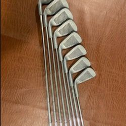 Irons 3 Through Pitching Wedge 