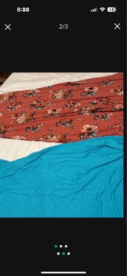 Both new summer long skirts M only