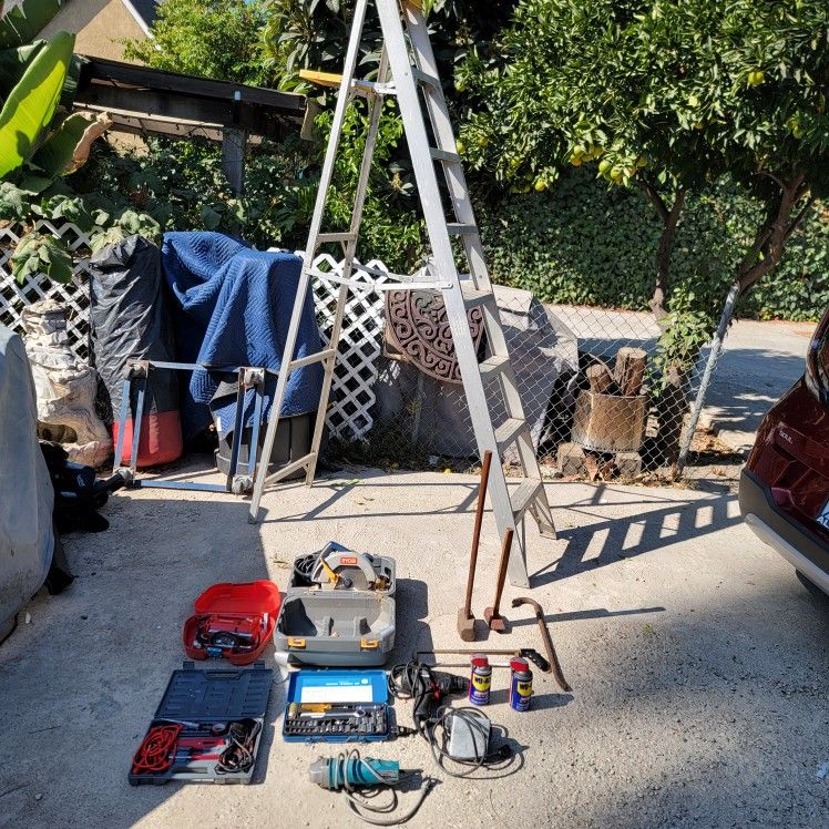 Tools Lot Selling All Together