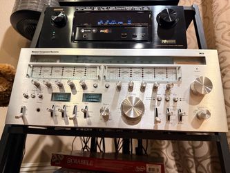 MCS rare vintage receiver, make offer and add this stunning vintage to your collection!