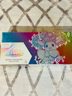 Pokemon Prismatic Evolutions Super Premium Collection