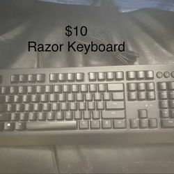 Razor Keyboard … Used Once 