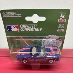 MLB Cleveland Indians Corvette Convertible Chief Wahoo