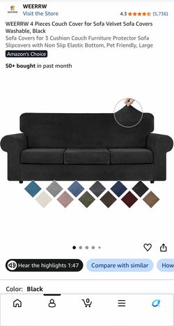 Couch covers